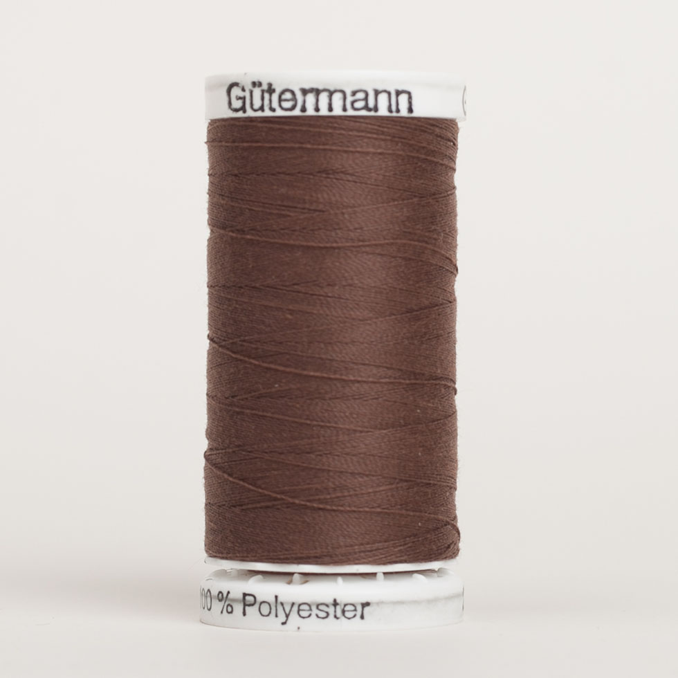 Gutermann Sew All Thread 250m – 575 Saddle Brown Gutermann Sew All Thread 250m – 575 Saddle Brown