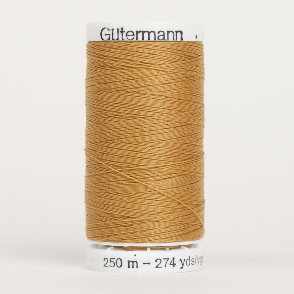Gutermann Sew All Thread 250m – 865 Golden Wheat Gutermann Sew All Thread 250m – 865 Golden Wheat