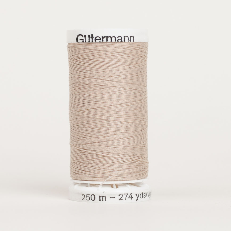Gutermann Sew All Thread 250m – 505 Cashmere Gutermann Sew All Thread 250m – 505 Cashmere