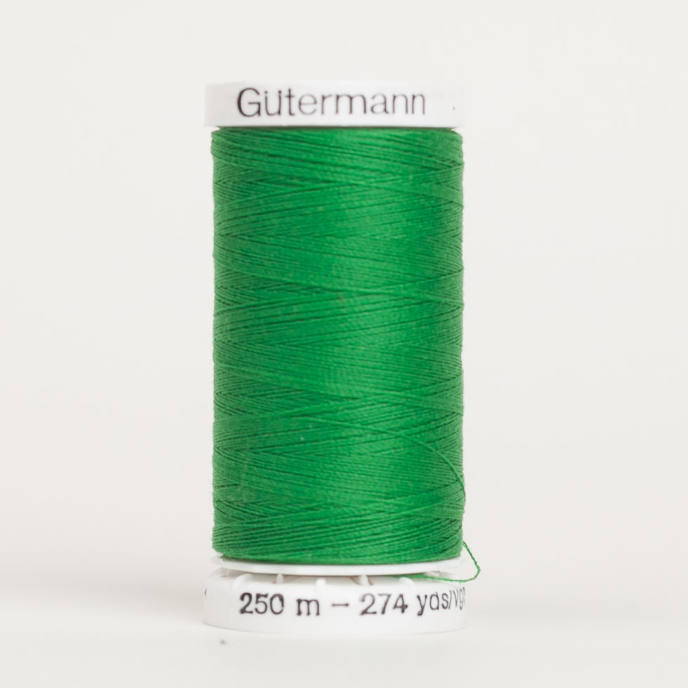 Gutermann Sew All Thread 250m – 760 Kelly Green Gutermann Sew All Thread 250m – 760 Kelly Green