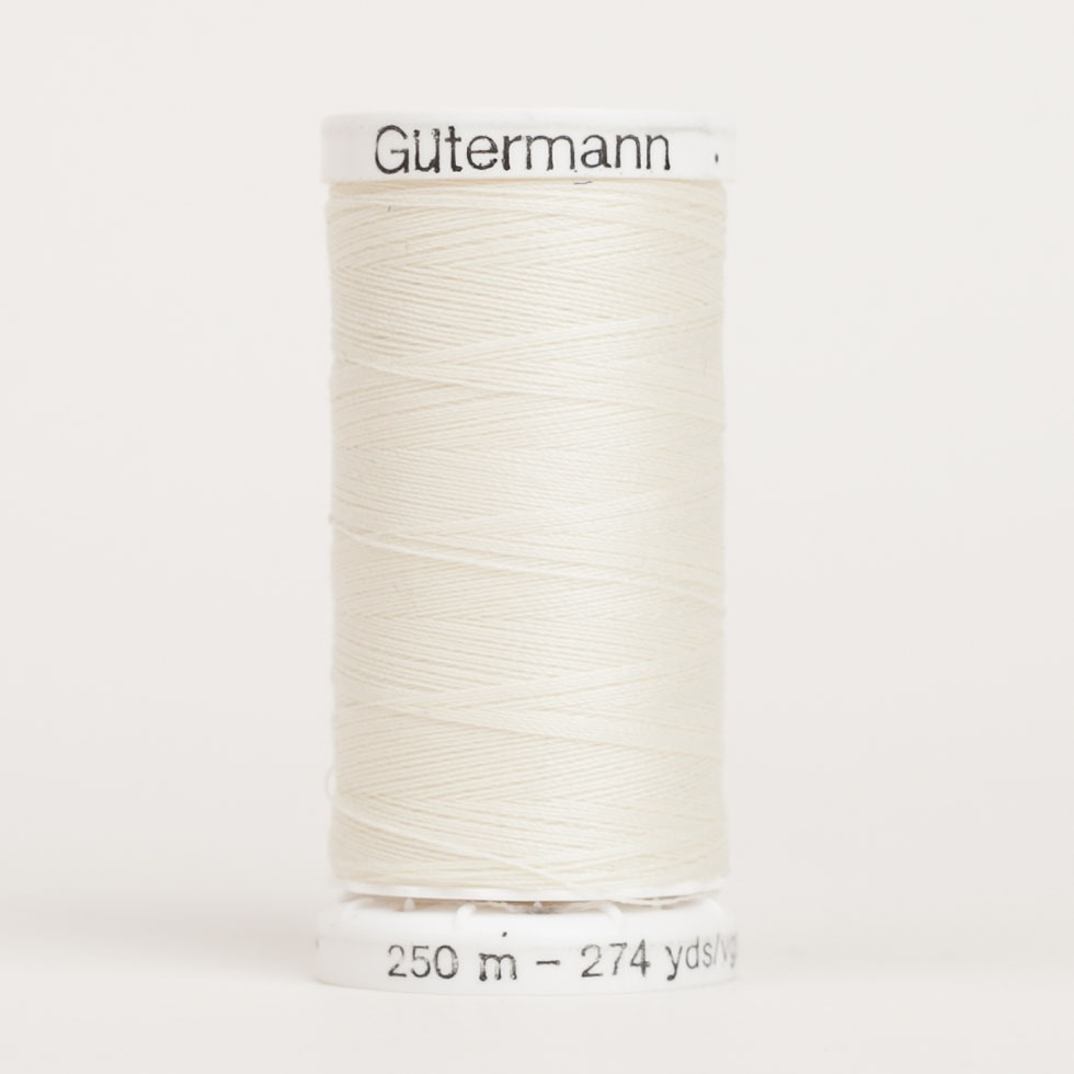 Gutermann Sew All Thread 250m – 795 Antique White Gutermann Sew All Thread 250m – 795 Antique White