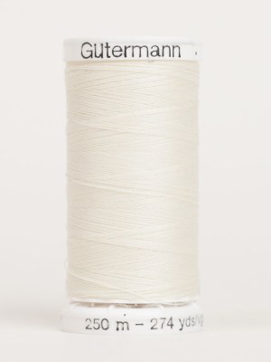 Gutermann Sew All Thread 250m – 795 Antique White Gutermann Sew All Thread 250m – 795 Antique White