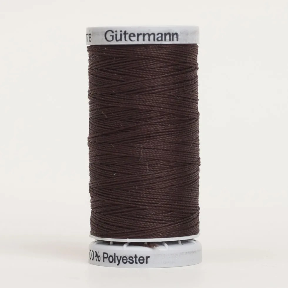 Gutermann Extra Strong Thread 100m – 696 Walnut Gutermann Extra Strong Thread 100m – 696 Walnut