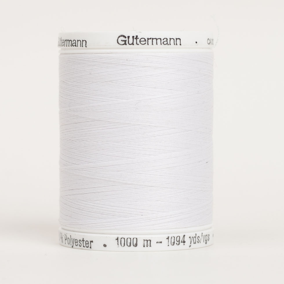 Gutermann Sew All Thread 1000m - 20 White