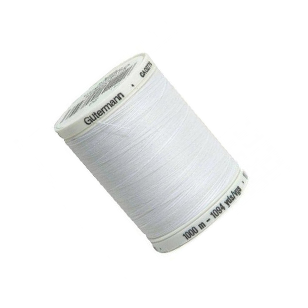 Gutermann Sew All Thread 1000m – 20 White Gutermann Sew All Thread 1000m – 20 White
