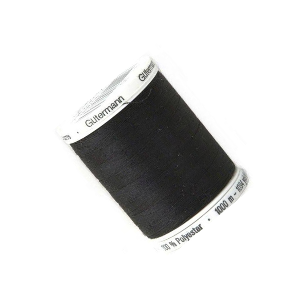 Gutermann Sew All Thread 1000m – 10 Black Gutermann Sew All Thread 1000m – 10 Black