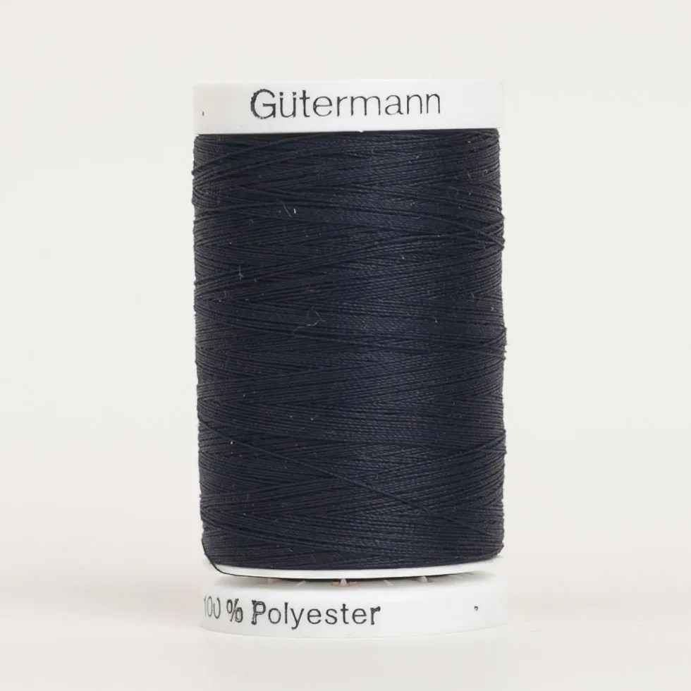 Gutermann Sew All Thread 500m – 278 Midnight Gutermann Sew All Thread 500m – 278 Midnight