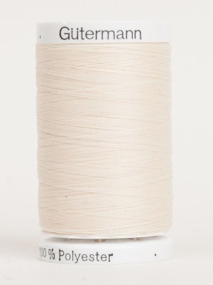 Gutermann Sew All Thread 500m – 800 Champagne Gutermann Sew All Thread 500m – 800 Champagne