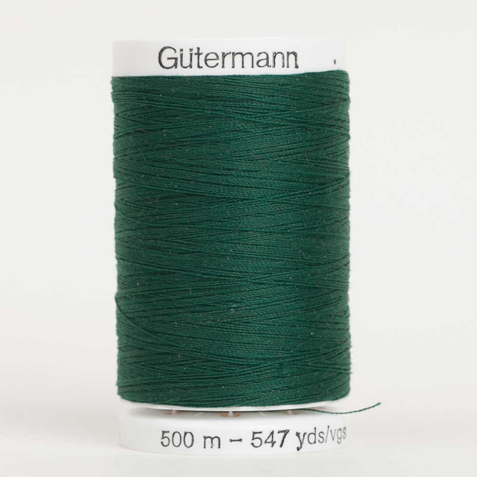 Gutermann Sew All Thread 500m – 788 Dark Green Gutermann Sew All Thread 500m – 788 Dark Green
