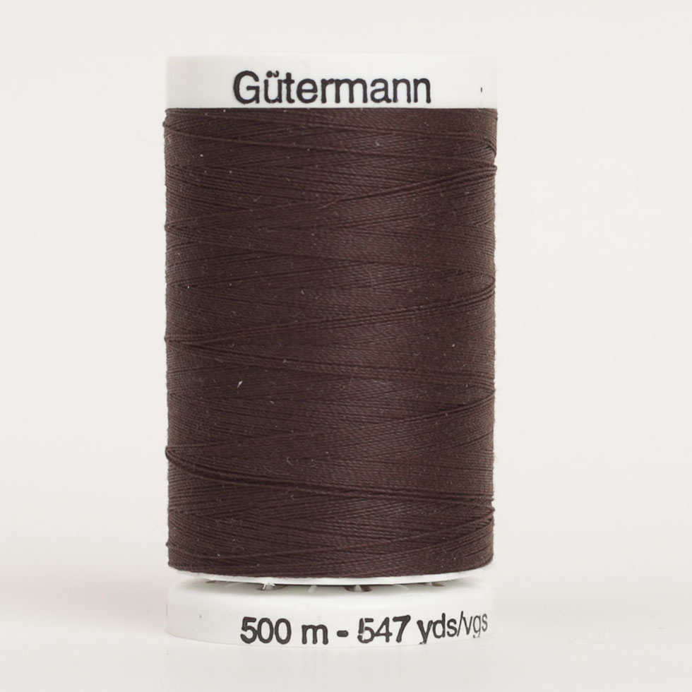 Gutermann Sew All Thread 500m – 594 Walnut Gutermann Sew All Thread 500m – 594 Walnut