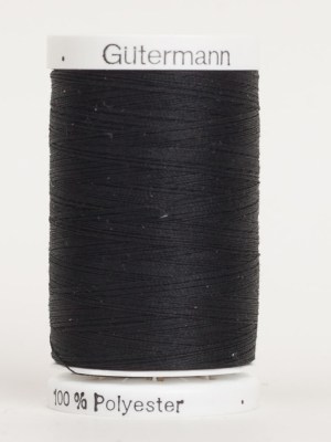 Gutermann Sew All Thread 500m – 10 Black Gutermann Sew All Thread 500m – 10 Black