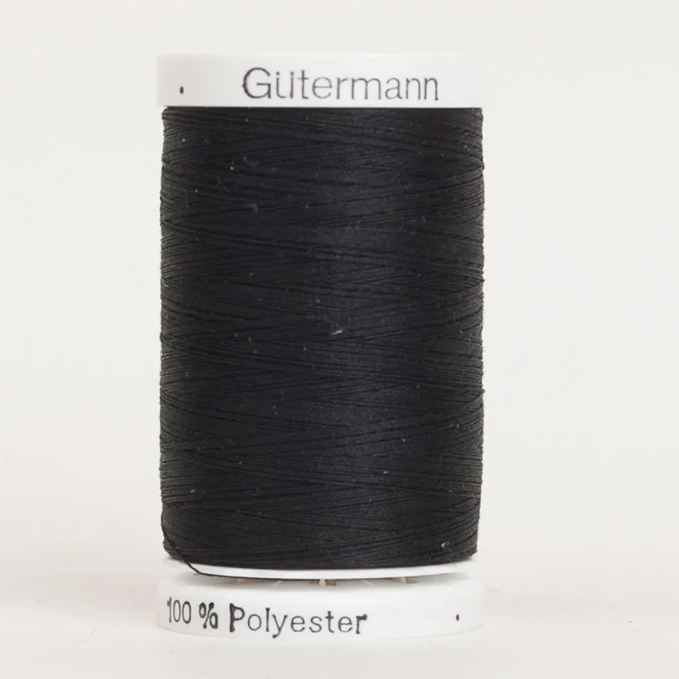 Gutermann Sew All Thread 500m – 10 Black Gutermann Sew All Thread 500m – 10 Black