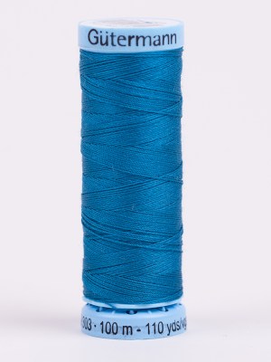 Gutermann Silk Thread 100m – 483 Deep Turquoise Gutermann Silk Thread 100m – 483 Deep Turquoise