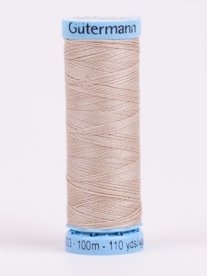 Gutermann Silk Thread 100m – 722 Sand Gutermann Silk Thread 100m – 722 Sand