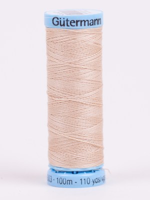 Gutermann Silk Thread 100m – 421 Bright Beige Gutermann Silk Thread 100m – 421 Bright Beige