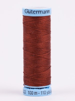 Gutermann Silk Thread 100m – 230 Rustic Brown Gutermann Silk Thread 100m – 230 Rustic Brown