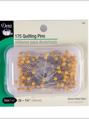 Dritz Quilting Pins – 175ct Dritz Quilting Pins – 175ct