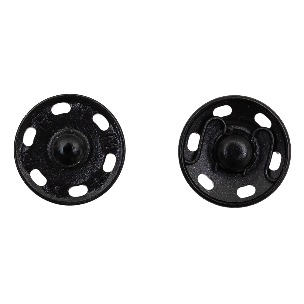 Dritz 4 Black Sew On Snaps – Size 10 Dritz 4 Black Sew On Snaps – Size 10