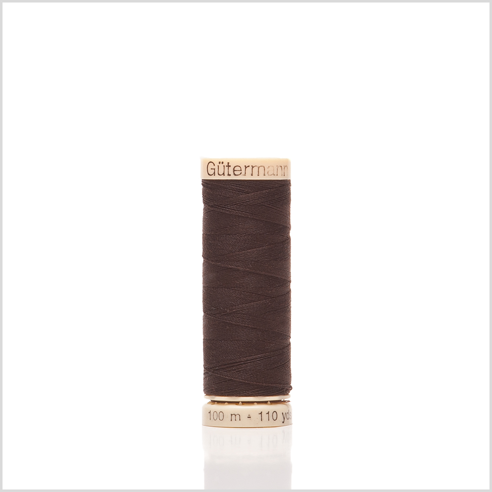 Gutermann Sew All Thread 100m – 594 Walnut Gutermann Sew All Thread 100m – 594 Walnut