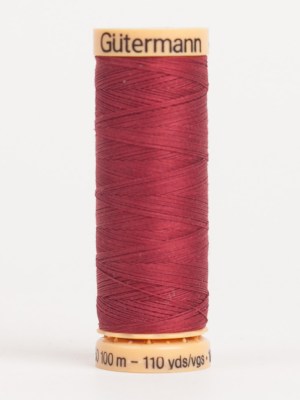 Gutermann Cotton Thread 100m – 4780 Burgundy Gutermann Cotton Thread 100m – 4780 Burgundy