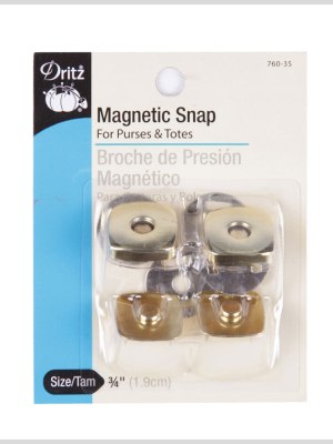 Dritz Magnetic Snap Size 0.75″ Dritz Magnetic Snap Size 0.75″