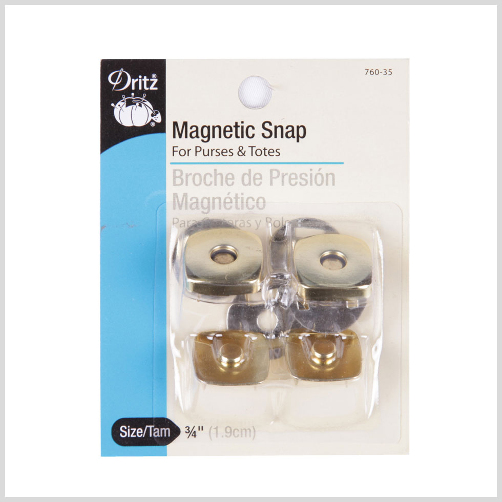Dritz Magnetic Snap Size 0.75″ Dritz Magnetic Snap Size 0.75″