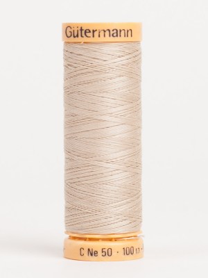 Gutermann Cotton Thread 100m – 3260 Beige Gutermann Cotton Thread 100m – 3260 Beige