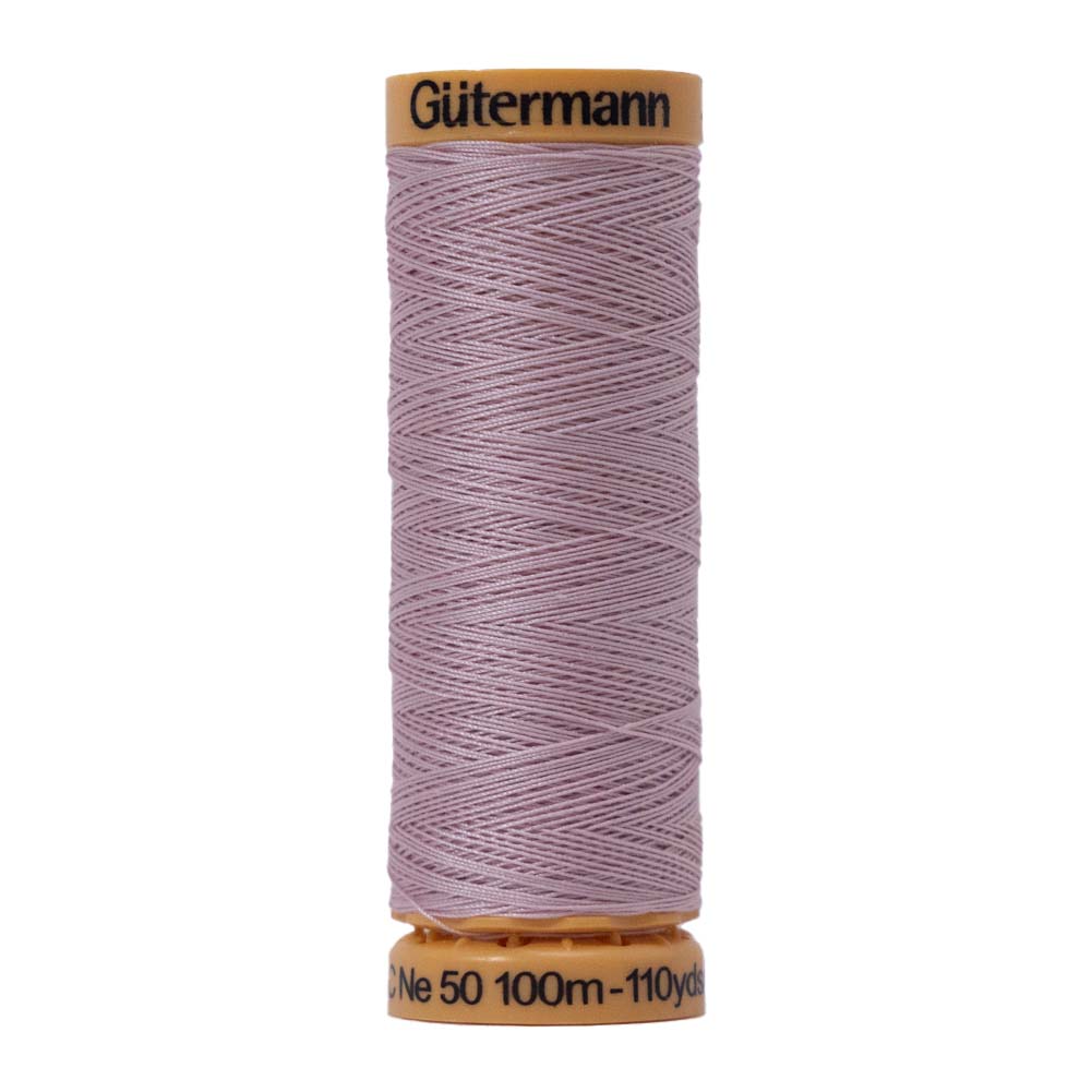 Gutermann Natural Cotton Thread 100m – 6050 Dark Mauve Gutermann Natural Cotton Thread 100m – 6050 Dark Mauve