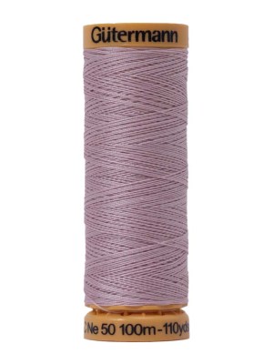 Gutermann Natural Cotton Thread 100m – 6050 Dark Mauve Gutermann Natural Cotton Thread 100m – 6050 Dark Mauve
