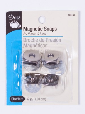 Dritz Square Magnetic Snaps 3/4″ Dritz Square Magnetic Snaps 3/4″