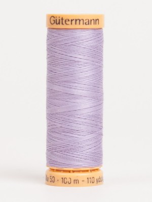 Gutermann Cotton Thread 100m – 6080 Light Lilac Gutermann Cotton Thread 100m – 6080 Light Lilac