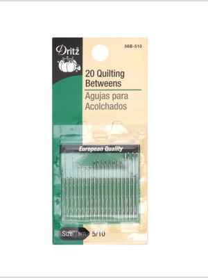 Dritz 20 Quilting Betweens 56B-510 Dritz 20 Quilting Betweens 56B-510