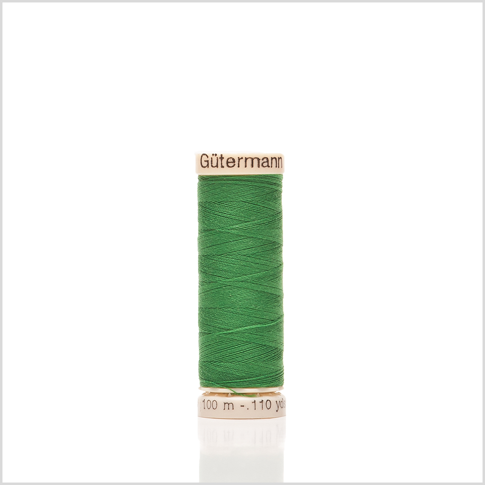 Gutermann Sew All Thread 100m – 760 Kelly Green Gutermann Sew All Thread 100m – 760 Kelly Green