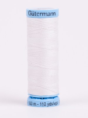Gutermann Silk Thread 100m – 800 White Gutermann Silk Thread 100m – 800 White