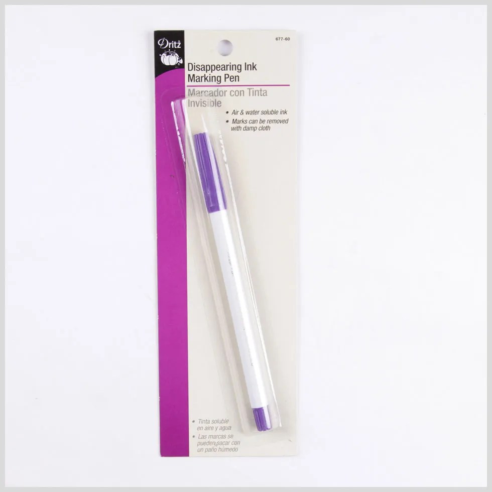 Dritz Disappearing Ink Pen Dritz Disappearing Ink Pen