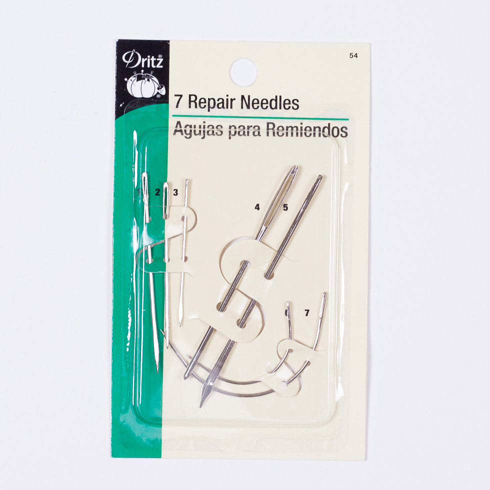 Dritz Repair Needle Kit – 7 Pcs Dritz Repair Needle Kit – 7 Pcs