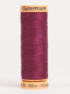 Gutermann Cotton Thread 100m – 5800 Wine Gutermann Cotton Thread 100m – 5800 Wine