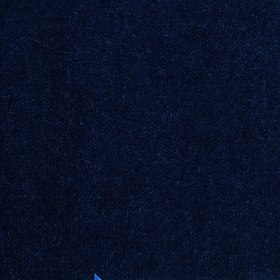 Navy Solid Cotton Velvet Navy Solid Cotton Velvet