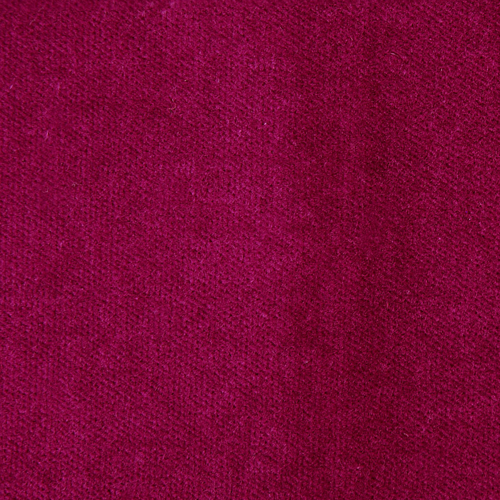 Plum Solid Cotton Velvet Plum Solid Cotton Velvet