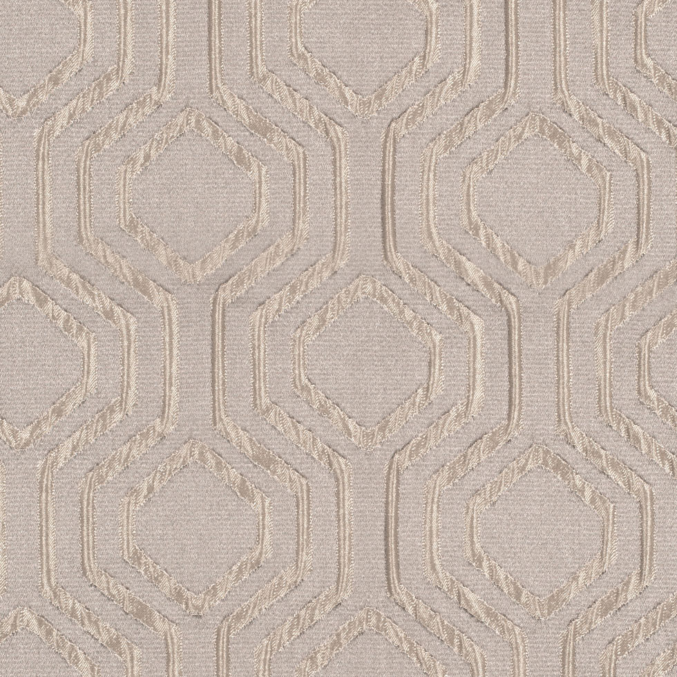 Ivory Geometric Brocade Ivory Geometric Brocade
