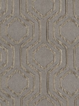 Gunmetal Geometric Brocade Gunmetal Geometric Brocade