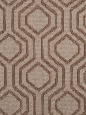 Taupe Geometric Brocade Taupe Geometric Brocade