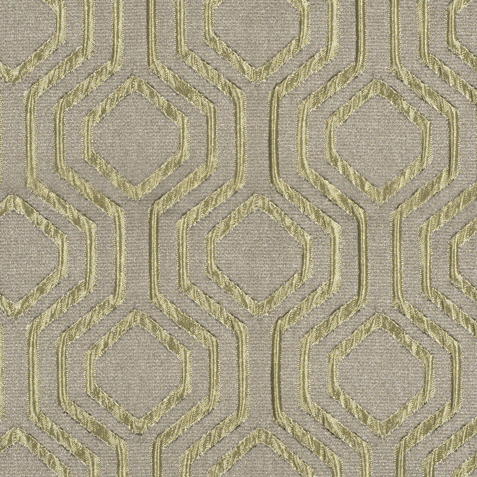 Beige Geometric Brocade Beige Geometric Brocade