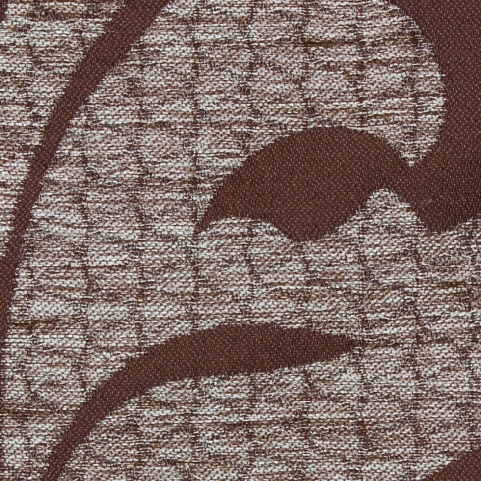 Chocolate Damask Floral Poly Chocolate Damask Floral Poly