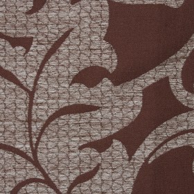 Chocolate Damask Floral Poly Chocolate Damask Floral Poly