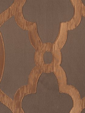 Taupe Geometric Brocade Taupe Geometric Brocade