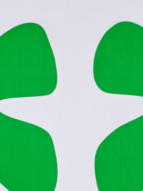 Green Print Graphic Cotton Green Print Graphic Cotton