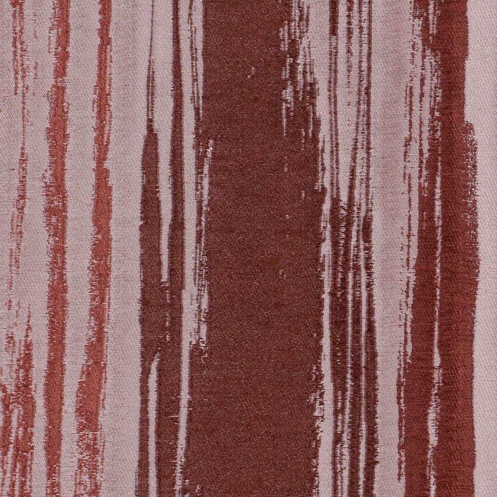 Rust Stripes Poly Rust Stripes Poly