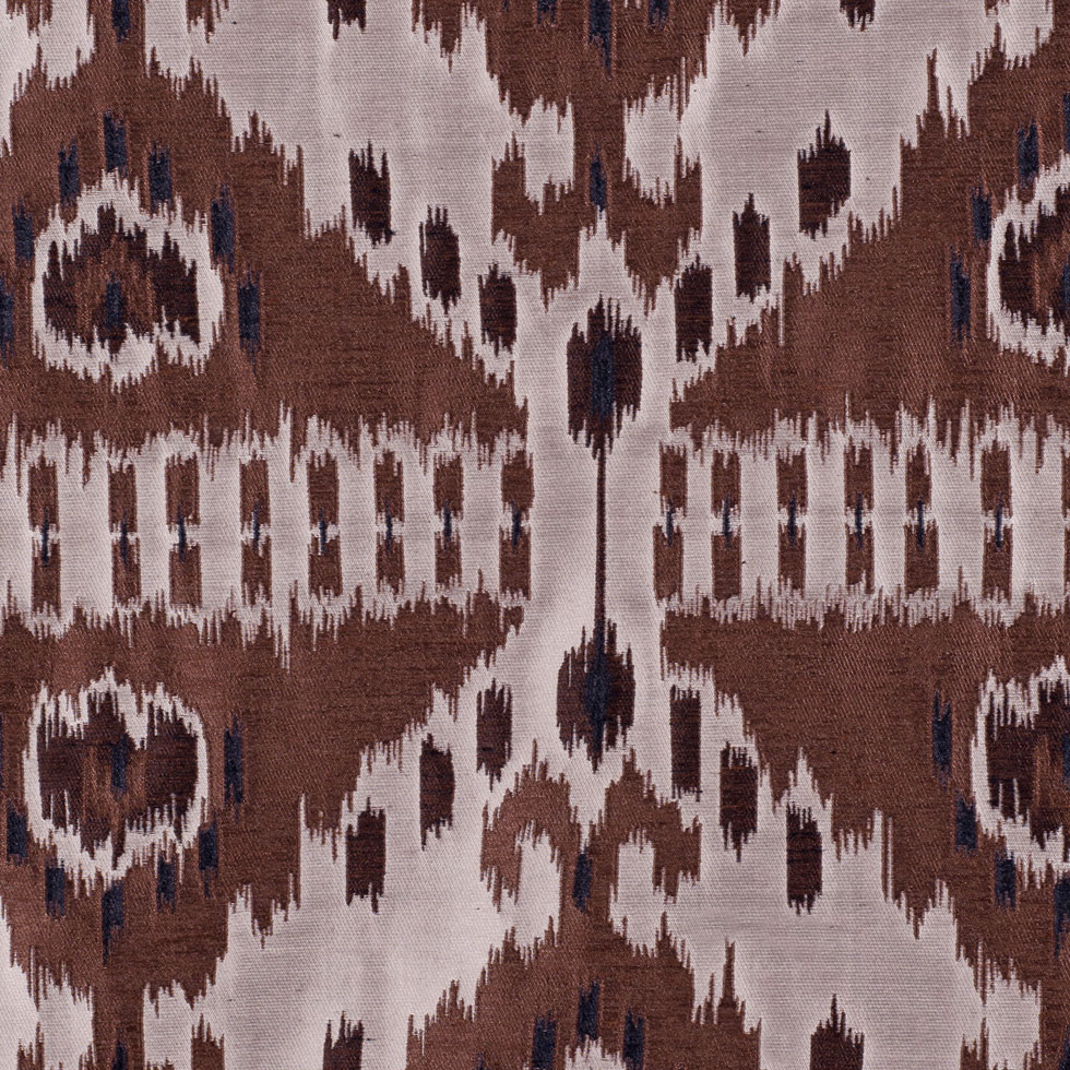 Brown Ikat Poly Brown Ikat Poly
