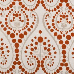 Orange Swirls Cotton Blend Orange Swirls Cotton Blend